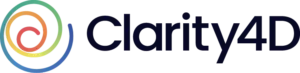 Logo Clarity4d dark